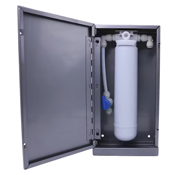 Elkay EFPF5MVRBC – WaterSentry® Vandal-Resistant 5 micron Sediment Pre-filter Filtration Kit