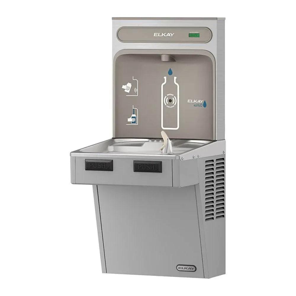 Elkay EMABF8WSLK ezH2O® Bottle Filling Station with ADA Cooler – Refrigerated - The Fountain Direct