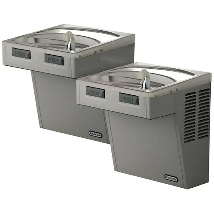 Elkay LMABFTL8LC Wall Mount Bi-Level ADA Cooler – Filtered, 8 GPH Chilled - The Fountain Direct