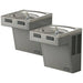 Elkay LMABFTL8LC Wall Mount Bi-Level ADA Cooler – Filtered, 8 GPH Chilled - The Fountain Direct