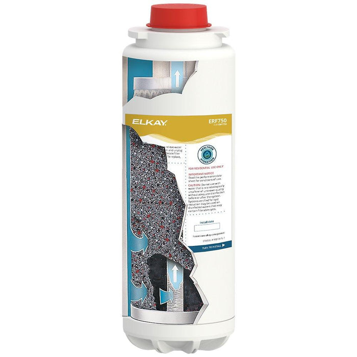 Elkay ERF750 – WaterSentry Plus Replacement Filter, For use with Built-in Water Dispenser (Liv Residential units) - The Fountain Direct