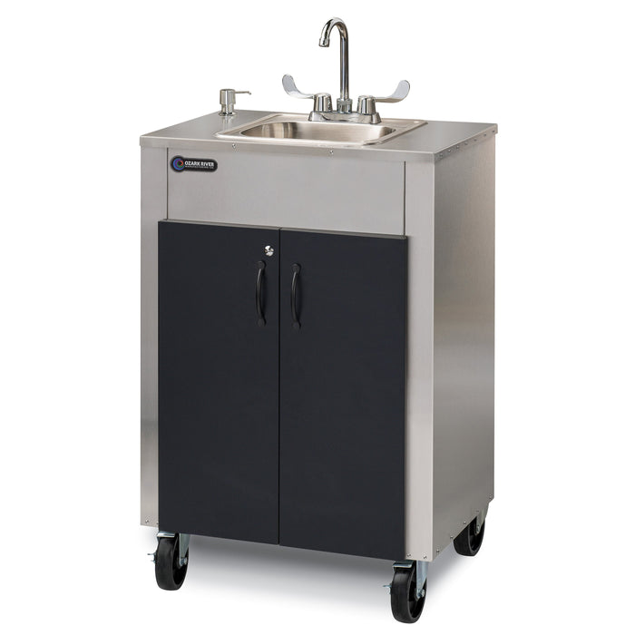 Ozark River Elite LS 1 Portable Handwashing Sink – NSF-Certified, Self-Contained with Hot Water