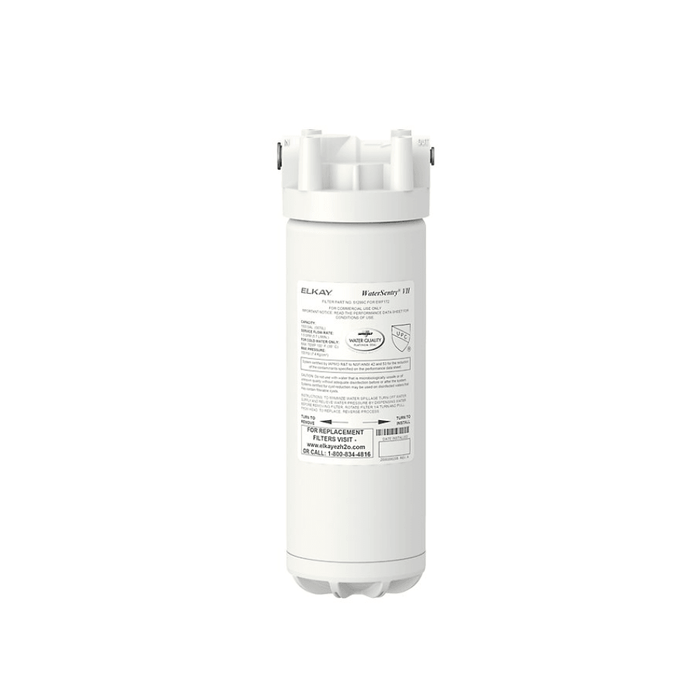 Elkay EWF172 – WaterSentry® VII Filter Kit, 1500-gallon capacity, For use with Filterless units - The Fountain Direct