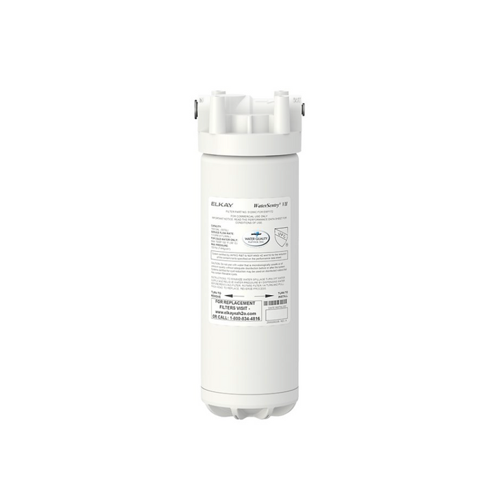 Elkay EWF172 – WaterSentry® VII Filter Kit, 1500-gallon capacity, For use with Filterless units