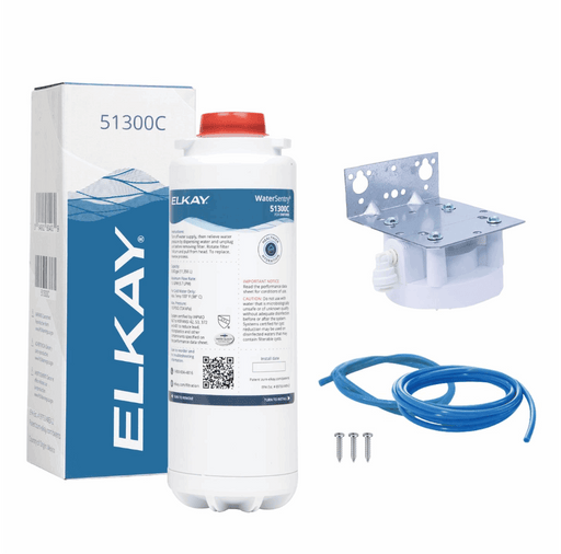 Elkay EWF3000 – WaterSentry® Plus Filter Kit, 3000-gallon capacity, For use with Filterless units - The Fountain Direct