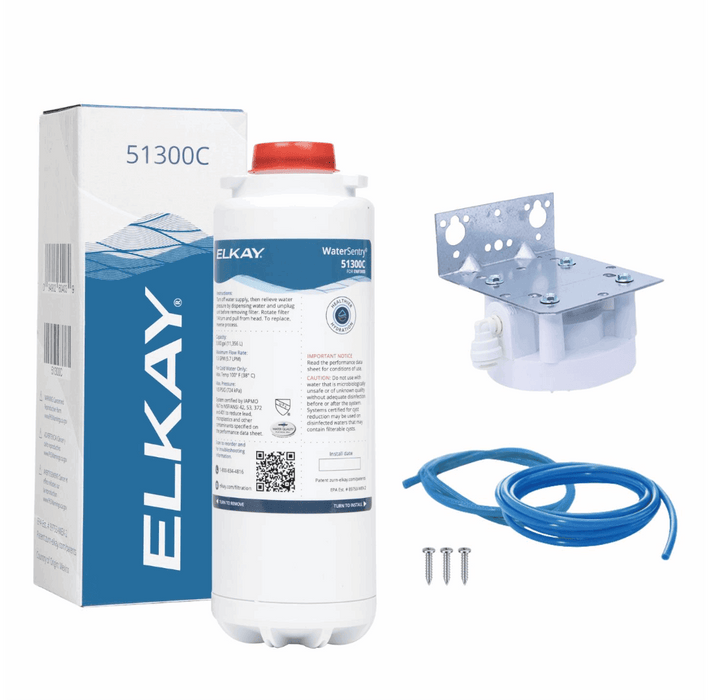 Elkay EWF3000 – WaterSentry® Plus Filter Kit, 3000-gallon capacity, For use with Filterless units - The Fountain Direct