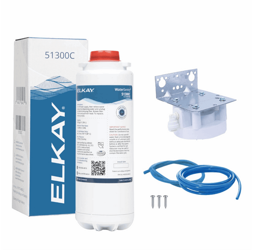 Elkay EWF3000 – WaterSentry® Plus Filter Kit, 3000-gallon capacity, For use with Filterless units - The Fountain Direct