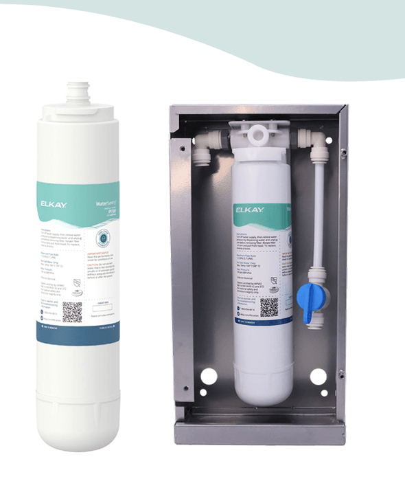 Elkay EWFPF5M – WaterSentry 5-micron Sediment Pre-filter Filtration Kit - The Fountain Direct