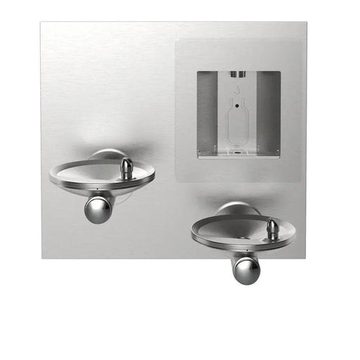 Elkay EZLSSN-EDFPBMV117K ezH2O® Bottle Filling Station with Bi-Level Integral SwirlFlo® - The Fountain Direct