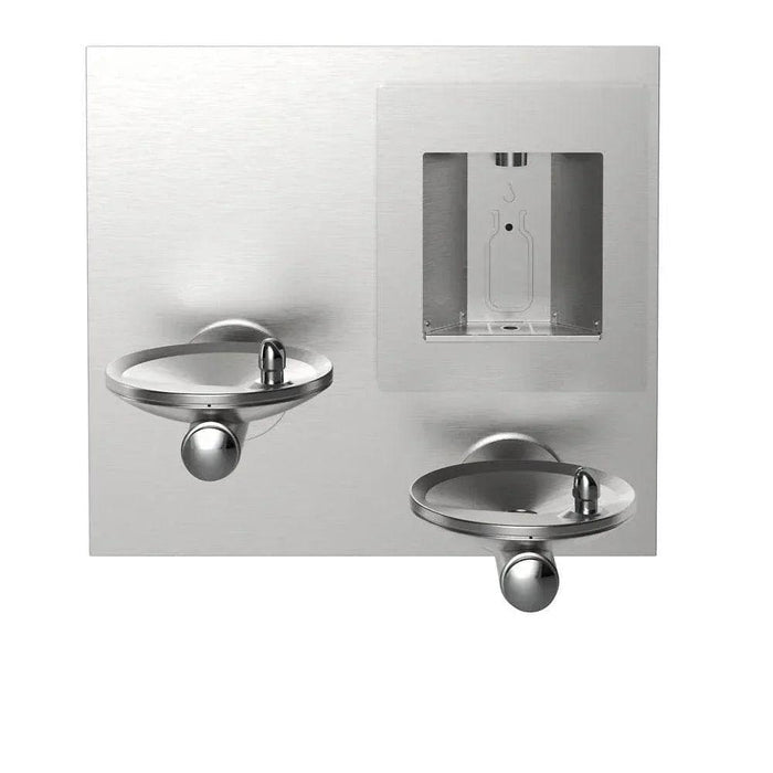 Elkay EZLSSN-EDFPBMV117K ezH2O® Bottle Filling Station with Bi-Level Integral SwirlFlo® - The Fountain Direct