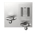 Elkay EZLSSN-EDFPBMV117K ezH2O® Bottle Filling Station with Bi-Level Integral SwirlFlo® - The Fountain Direct