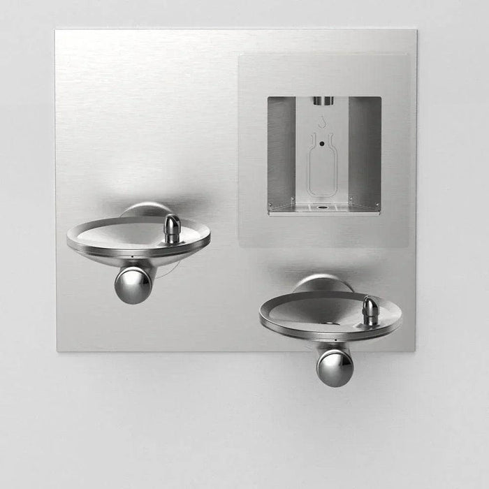 Elkay EZLSSN-EDFPBMV117K ezH2O® Bottle Filling Station with Bi-Level Integral SwirlFlo® - The Fountain Direct