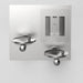 Elkay EZLSSN-EDFPBMV117K ezH2O® Bottle Filling Station with Bi-Level Integral SwirlFlo® - The Fountain Direct