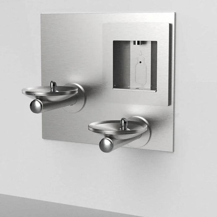 Elkay EZLSSN-EDFPBMV117K ezH2O® Bottle Filling Station with Bi-Level Integral SwirlFlo® - The Fountain Direct