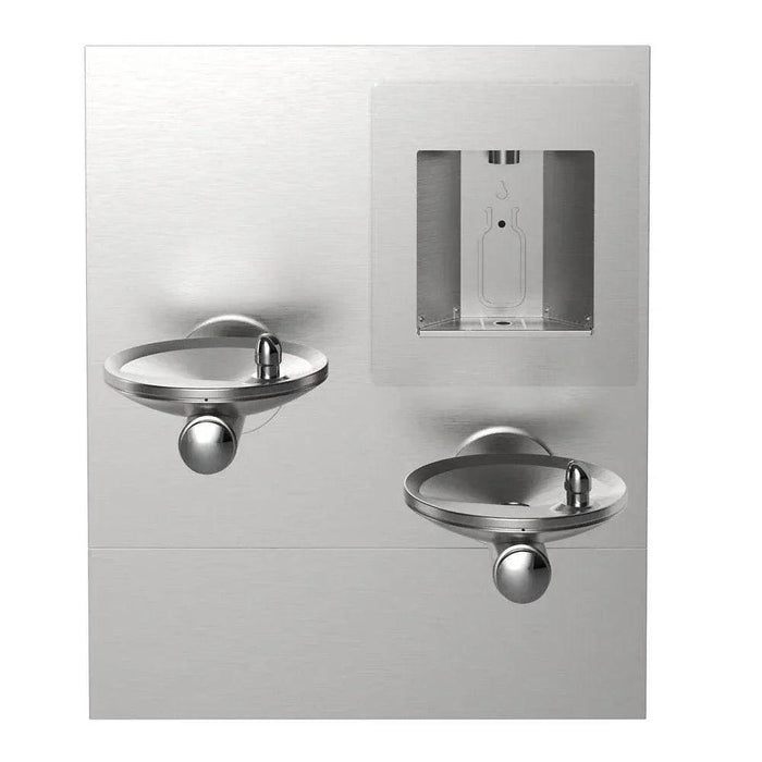 Elkay EZLSSN-EDFPBMV117K ezH2O® Bottle Filling Station with Bi-Level Integral SwirlFlo® - The Fountain Direct