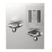 Elkay EZLSSN-EDFPBMV117K ezH2O® Bottle Filling Station with Bi-Level Integral SwirlFlo® - The Fountain Direct