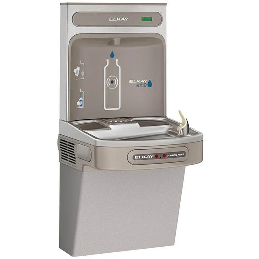 Elkay EZO8WSLK ezH2O® Bottle Filling Station & Single ADA Cooler – Hands-Free - The Fountain Direct 