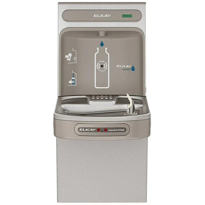 Elkay EZO8WSLK ezH2O® Bottle Filling Station & Single ADA Cooler – Hands-Free - The Fountain Direct