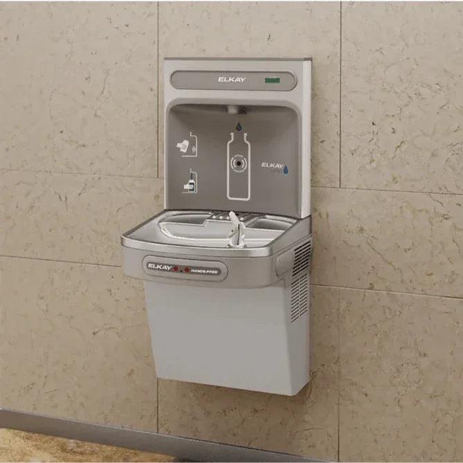 Elkay EZO8WSLK ezH2O® Bottle Filling Station & Single ADA Cooler – Hands-Free - The Fountain Direct