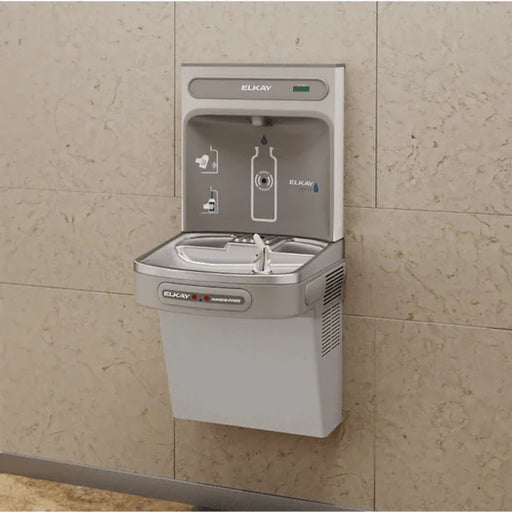 Elkay EZO8WSLK ezH2O® Bottle Filling Station & Single ADA Cooler – Hands-Free - The Fountain Direct 