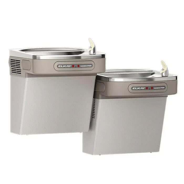 Elkay EZOOSTL8LC Bi-Level ADA Cooler – Hands-Free, Non-Filtered, Refrigerated - The Fountain Direct