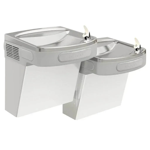 Elkay EZSTL8SC Versatile Wall-Mount Bi-Level ADA Cooler | Non-Filtered Refrigerated - The Fountain Direct