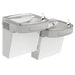 Elkay EZSTL8SC Versatile Wall-Mount Bi-Level ADA Cooler | Non-Filtered Refrigerated - The Fountain Direct