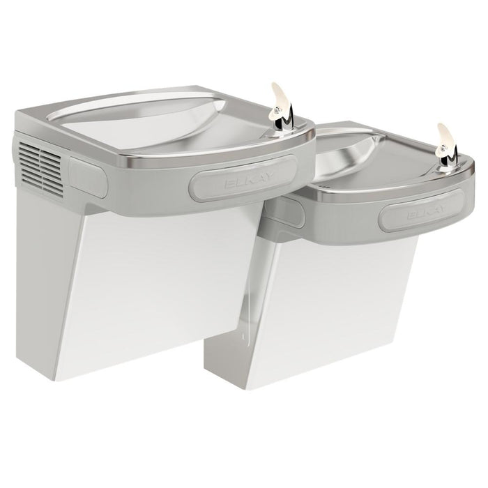 Elkay EZSTL8SC Versatile Wall-Mount Bi-Level ADA Cooler | Non-Filtered Refrigerated