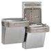 Elkay EZSTLDDWSVRSK ezH2O® Bottle Filling Station with Versatile Bi-Level ADA Cooler - The Fountain Direct