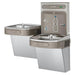Elkay EZSTLDDWSVRSK ezH2O® Bottle Filling Station with Versatile Bi-Level ADA Cooler - The Fountain Direct