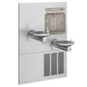 Elkay EZWS-ERPBM28K Stainless Steel ezH2O Bi-Level Drinking Fountain with Bottle Filling Station - The Fountain Direct
