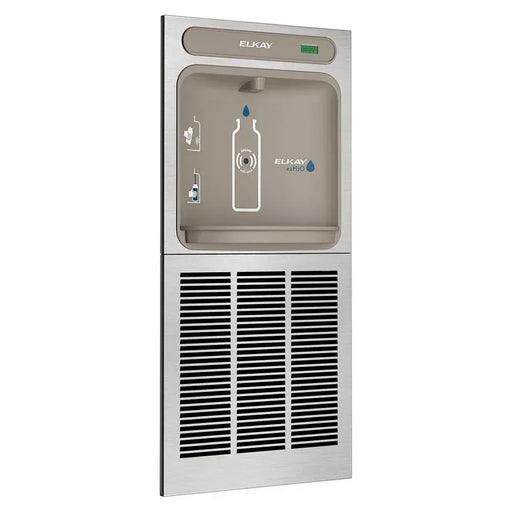 Elkay EZWSM8K eZH2O Stainless Steel In-Wall Bottle Filling Station – Refrigerated – Indoor - The Fountain Direct