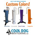 Cool Dog water fountain custom color range