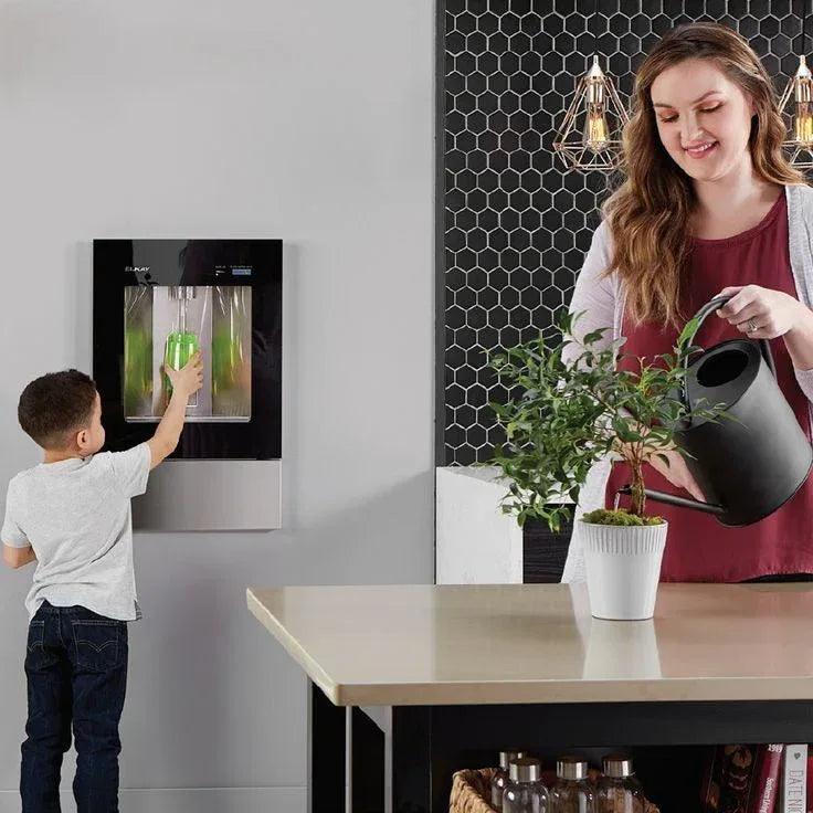 Elkay_Liv_Pro_is_a_bottle_filling_station_that_features_a_glass-front_2 - The Fountain Direct 