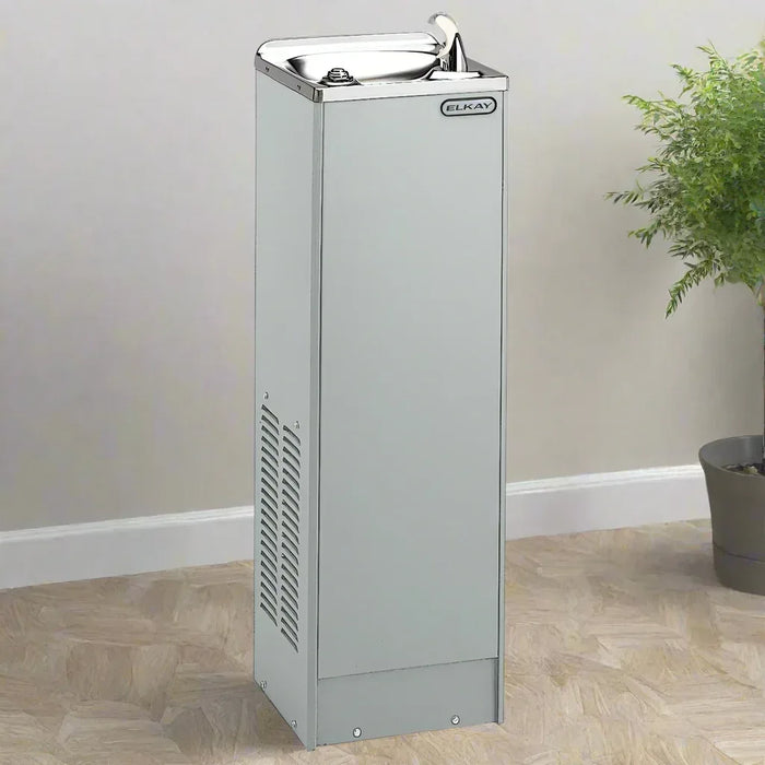 Elkay FD7003L1Z Floor-Mounted Water Cooler – Non-Filtered, Refrigerated - The Fountain Direct