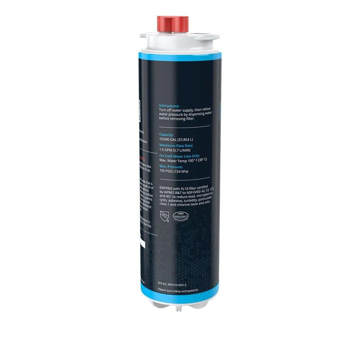 Elkay Pro Filtration™ Ultra-Capacity Lead + Microplastics 10000 gal. Filter - The Fountain Direct