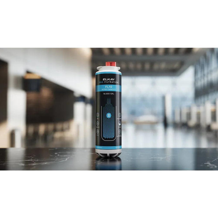 Elkay Pro Filtration™ Ultra-Capacity Lead + Microplastics 10000 gal. Filter - The Fountain Direct