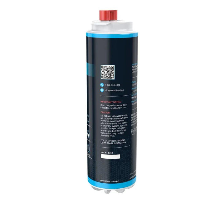 Elkay Pro Filtration™ Ultra-Capacity Lead + Microplastics 10000 gal. Filter - The Fountain Direct