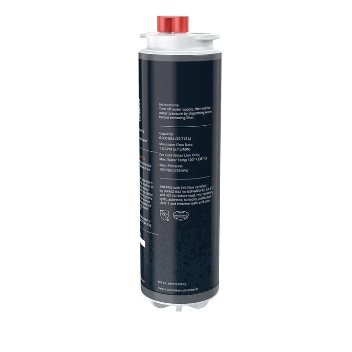 Elkay Pro Filtration™ High-Capacity Lead + Microplastics 6000 gal. Filter - The Fountain Direct