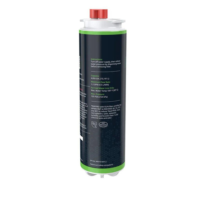 Elkay Pro Filtration™ Total PFAS* + Lead + Microplastics 4000 gal. Filter - The Fountain Direct