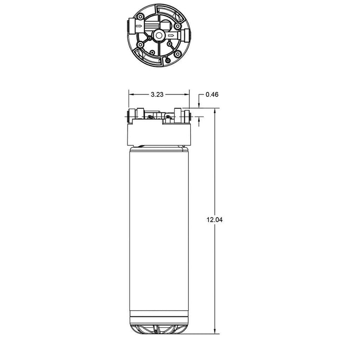 Elkay FLP4SP – Dual Pack Sediment Prefilter + Total PFAS Filter, 4,000 Gal., 1.5 GPM - The Fountain Direct