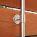 Fontana Steel Outdoor Pool Shower - The Fountain Direct 