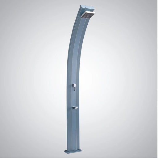 FontanaFlowHaven™ – Matte Black Outdoor Shower - The Fountain Direct 