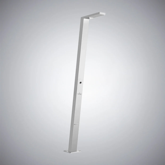 Fontana Monopoli Chrome Thermostatic Outdoor Shower - The Fountain Direct 