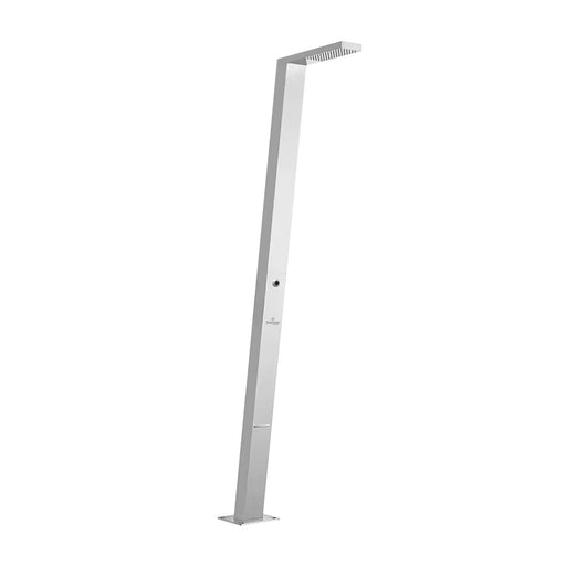 Fontana Monopoli Chrome Thermostatic Outdoor Shower - The Fountain Direct 