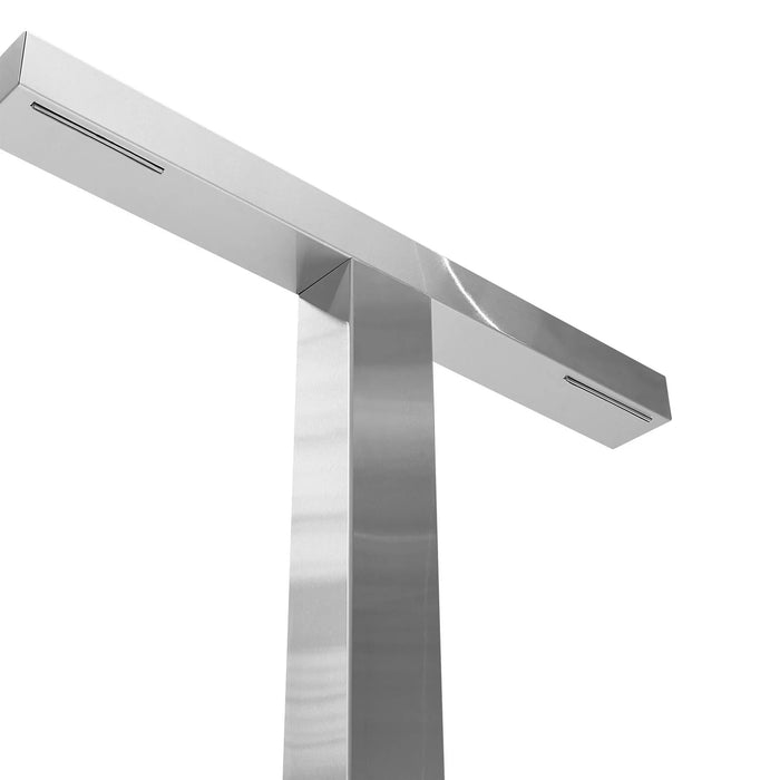 Fontana Montmorency Brushed Stainless Steel Outdoor Shower - The Fountain Direct 