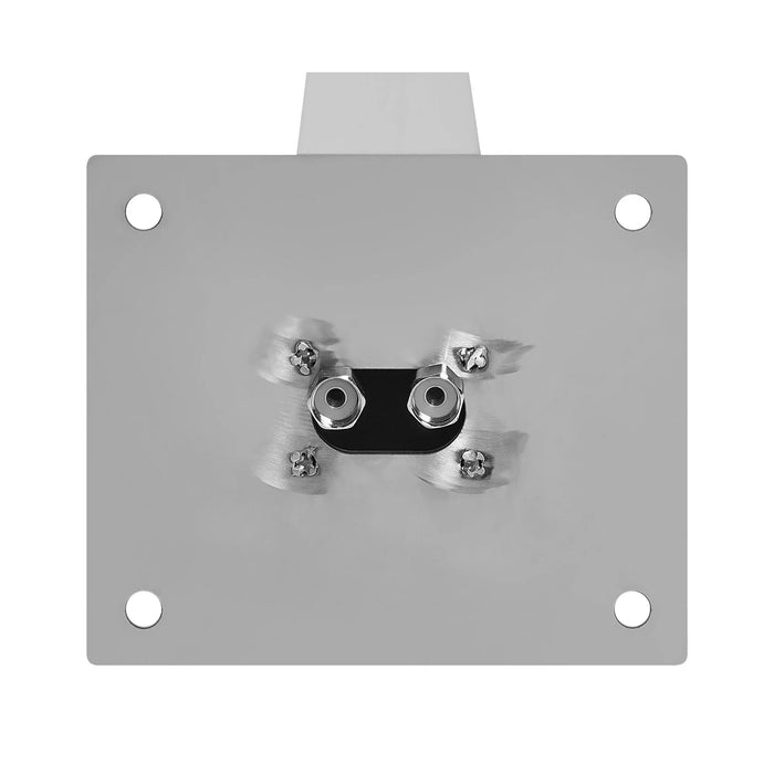 Fontana Montmorency Brushed Stainless Steel Outdoor Shower - The Fountain Direct 