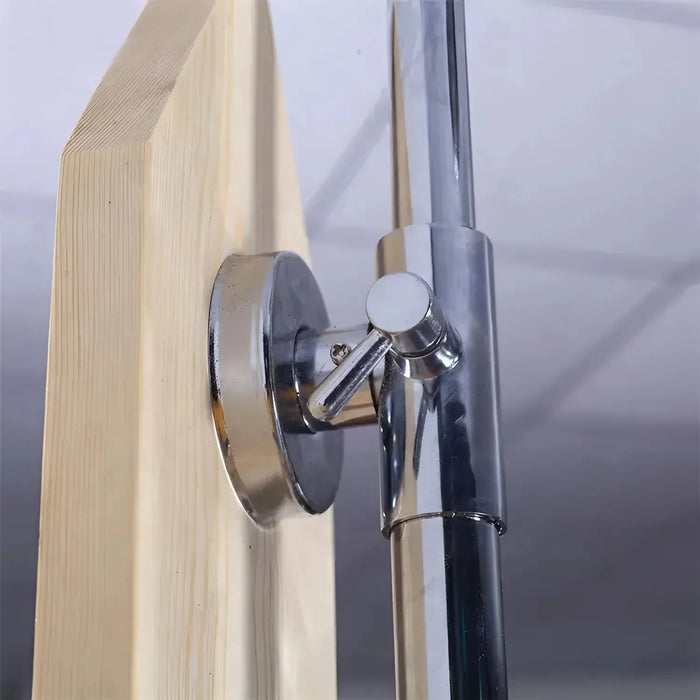 Fontana Wasquehal Bronze Finish Deck-Mounted Rainfall Outdoor Shower - The Fountain Direct 