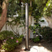 Fontana Niort UV Resistant Solar Heated Outdoor Shower - The Fountain Direct 