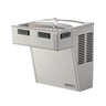 Halsey Taylor Wall Mount ADA Cooler Non-Filtered Refrigerated Stainless HAC8SS-NF - The Fountain Direct